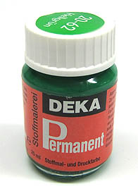 DEKA Permanent 25ml hellgrün